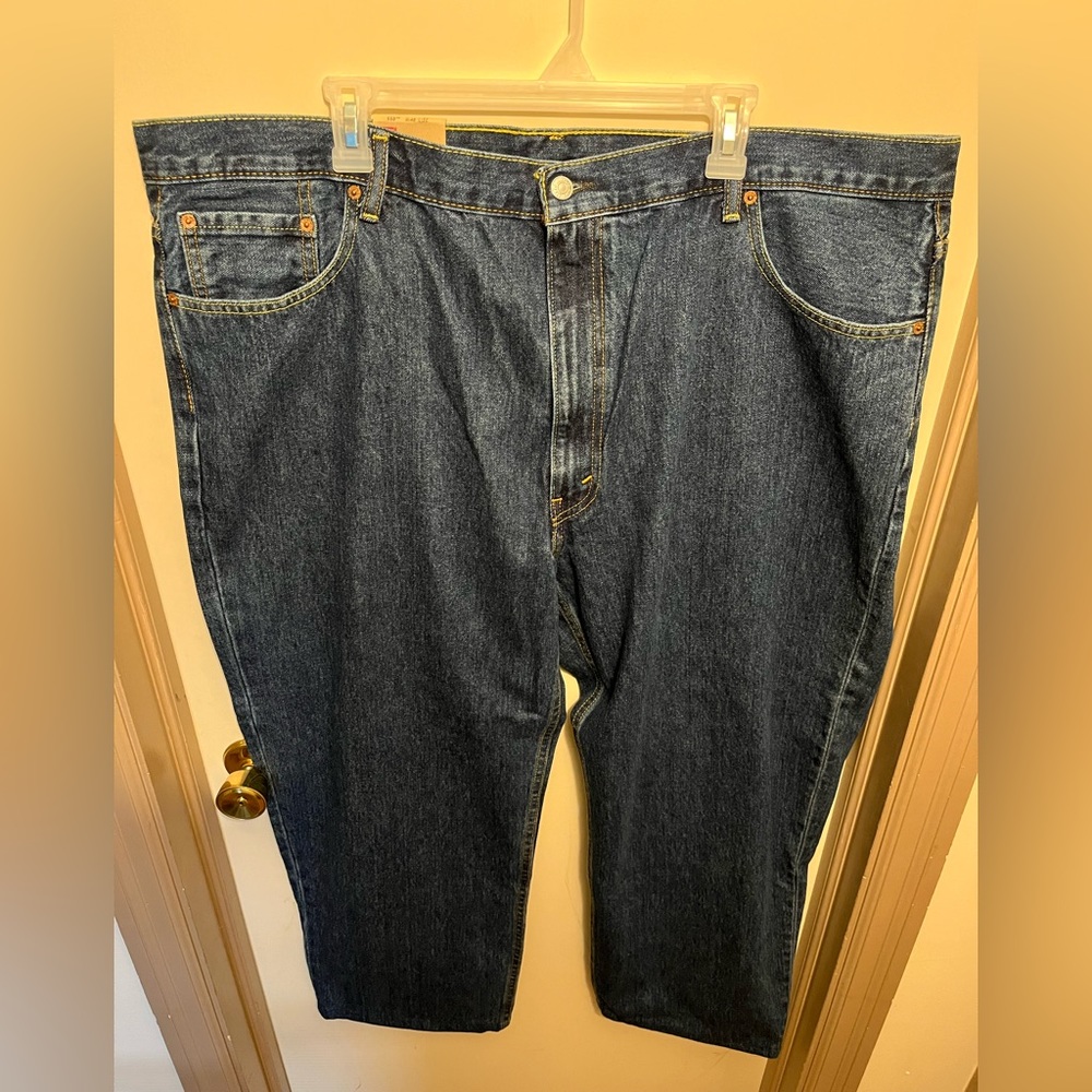 Men’s  Levi’s 550 relaxed fit, big and tall, size 46/32 NWT
